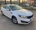 Білий Кіа Оптіма, об'ємом двигуна 2.4 л та пробігом 210 тис. км за 7500 $, фото 3 на Automoto.ua