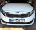 Белый Киа Оптима, объемом двигателя 2.4 л и пробегом 250 тыс. км за 10200 $, фото 1 на Automoto.ua