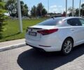 Белый Киа Оптима, объемом двигателя 2.36 л и пробегом 221 тыс. км за 9300 $, фото 15 на Automoto.ua