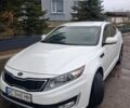 Білий Кіа Оптіма, об'ємом двигуна 2.4 л та пробігом 193 тис. км за 6800 $, фото 1 на Automoto.ua