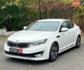 Белый Киа Оптима, объемом двигателя 2.4 л и пробегом 160 тыс. км за 9590 $, фото 1 на Automoto.ua
