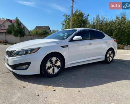 Білий Кіа Оптіма, об'ємом двигуна 2.36 л та пробігом 168 тис. км за 9200 $, фото 8 на Automoto.ua