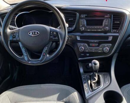 Білий Кіа Оптіма, об'ємом двигуна 2.36 л та пробігом 168 тис. км за 9200 $, фото 9 на Automoto.ua