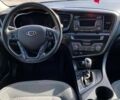 Білий Кіа Оптіма, об'ємом двигуна 2.36 л та пробігом 168 тис. км за 9200 $, фото 9 на Automoto.ua