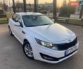 Білий Кіа Оптіма, об'ємом двигуна 2.4 л та пробігом 210 тис. км за 7500 $, фото 1 на Automoto.ua