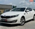 Білий Кіа Оптіма, об'ємом двигуна 2 л та пробігом 220 тис. км за 7990 $, фото 1 на Automoto.ua