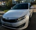 Белый Киа Оптима, объемом двигателя 2.4 л и пробегом 286 тыс. км за 8500 $, фото 1 на Automoto.ua
