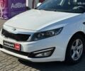 Белый Киа Оптима, объемом двигателя 2 л и пробегом 222 тыс. км за 9440 $, фото 1 на Automoto.ua