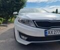 Белый Киа Оптима, объемом двигателя 2.4 л и пробегом 229 тыс. км за 9300 $, фото 1 на Automoto.ua