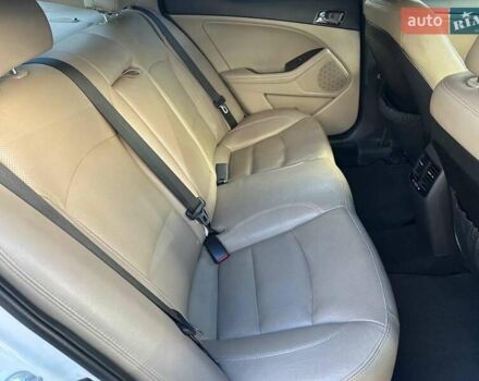 Белый Киа Оптима, объемом двигателя 2.4 л и пробегом 220 тыс. км за 9490 $, фото 14 на Automoto.ua