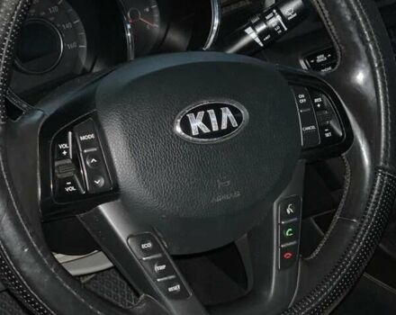 Белый Киа Оптима, объемом двигателя 2.4 л и пробегом 158 тыс. км за 9500 $, фото 9 на Automoto.ua