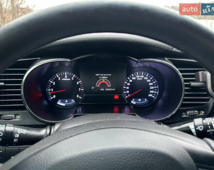 Білий Кіа Оптіма, об'ємом двигуна 2 л та пробігом 254 тис. км за 9999 $, фото 9 на Automoto.ua