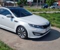 Белый Киа Оптима, объемом двигателя 2.4 л и пробегом 210 тыс. км за 11800 $, фото 17 на Automoto.ua