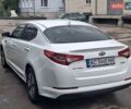 Білий Кіа Оптіма, об'ємом двигуна 2.36 л та пробігом 193 тис. км за 6800 $, фото 14 на Automoto.ua