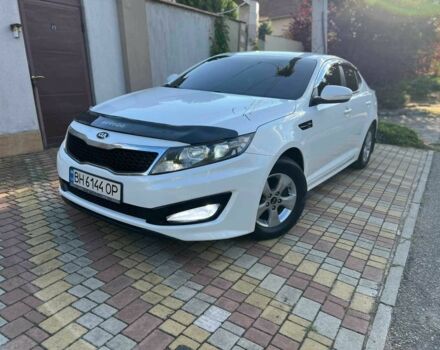 Белый Киа Оптима, объемом двигателя 2 л и пробегом 365 тыс. км за 7800 $, фото 22 на Automoto.ua