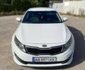 Білий Кіа Оптіма, об'ємом двигуна 2.36 л та пробігом 168 тис. км за 9200 $, фото 1 на Automoto.ua
