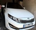 Белый Киа Оптима, объемом двигателя 2.4 л и пробегом 250 тыс. км за 10200 $, фото 2 на Automoto.ua