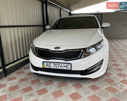 Белый Киа Оптима, объемом двигателя 2.4 л и пробегом 79 тыс. км за 14500 $, фото 26 на Automoto.ua