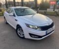 Білий Кіа Оптіма, об'ємом двигуна 2.4 л та пробігом 210 тис. км за 7500 $, фото 1 на Automoto.ua