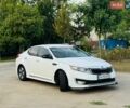Белый Киа Оптима, объемом двигателя 2.36 л и пробегом 159 тыс. км за 7900 $, фото 1 на Automoto.ua