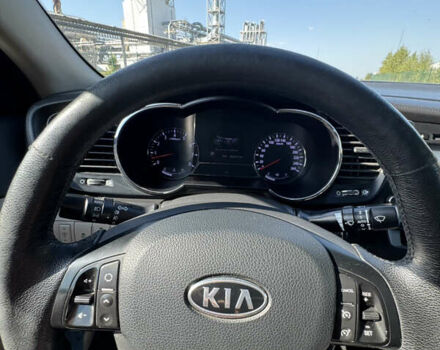 Киа Оптима 2012 в Коростене на Automoto.ua Белый Киа Оптима, объемом двигателя 2.4 л и пробегом 300 тыс. км за 8499 $, фото 7 на Automoto.ua