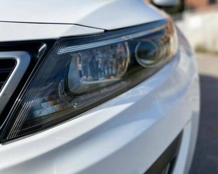 Білий Кіа Оптіма, об'ємом двигуна 2.36 л та пробігом 168 тис. км за 9200 $, фото 4 на Automoto.ua