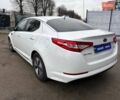 Белый Киа Оптима, объемом двигателя 2.36 л и пробегом 168 тыс. км за 9500 $, фото 6 на Automoto.ua