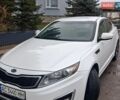 Білий Кіа Оптіма, об'ємом двигуна 2.36 л та пробігом 193 тис. км за 6800 $, фото 23 на Automoto.ua