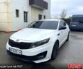 Білий Кіа Оптіма, об'ємом двигуна 2.4 л та пробігом 215 тис. км за 9999 $, фото 1 на Automoto.ua