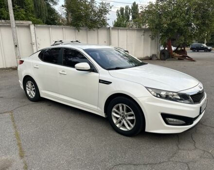 Белый Киа Оптима, объемом двигателя 2 л и пробегом 241 тыс. км за 9200 $, фото 5 на Automoto.ua