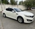 Белый Киа Оптима, объемом двигателя 2 л и пробегом 241 тыс. км за 9200 $, фото 5 на Automoto.ua