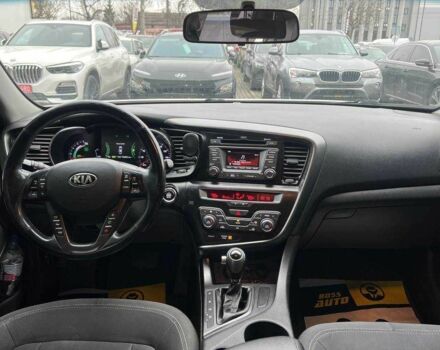 Білий Кіа Оптіма, об'ємом двигуна 2.4 л та пробігом 270 тис. км за 10000 $, фото 14 на Automoto.ua