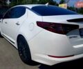 Білий Кіа Оптіма, об'ємом двигуна 2.36 л та пробігом 220 тис. км за 9650 $, фото 7 на Automoto.ua