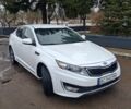 Білий Кіа Оптіма, об'ємом двигуна 2.4 л та пробігом 193 тис. км за 6800 $, фото 1 на Automoto.ua