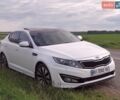 Белый Киа Оптима, объемом двигателя 2.4 л и пробегом 210 тыс. км за 11800 $, фото 6 на Automoto.ua