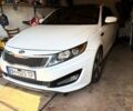 Белый Киа Оптима, объемом двигателя 2.4 л и пробегом 250 тыс. км за 10200 $, фото 1 на Automoto.ua