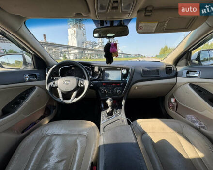 Белый Киа Оптима, объемом двигателя 2.4 л и пробегом 300 тыс. км за 8999 $, фото 8 на Automoto.ua