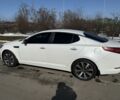 Белый Киа Оптима, объемом двигателя 2 л и пробегом 210 тыс. км за 9245 $, фото 5 на Automoto.ua