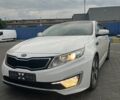 Белый Киа Оптима, объемом двигателя 2 л и пробегом 267 тыс. км за 9900 $, фото 3 на Automoto.ua