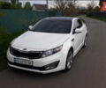Білий Кіа Оптіма, об'ємом двигуна 2 л та пробігом 95 тис. км за 11500 $, фото 1 на Automoto.ua