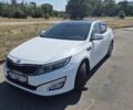 Белый Киа Оптима, объемом двигателя 2 л и пробегом 85 тыс. км за 12500 $, фото 1 на Automoto.ua