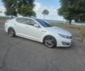 Белый Киа Оптима, объемом двигателя 2 л и пробегом 101 тыс. км за 9500 $, фото 6 на Automoto.ua