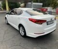 Белый Киа Оптима, объемом двигателя 2 л и пробегом 241 тыс. км за 9200 $, фото 8 на Automoto.ua