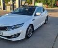 Белый Киа Оптима, объемом двигателя 2.4 л и пробегом 203 тыс. км за 12300 $, фото 2 на Automoto.ua