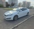 Белый Киа Оптима, объемом двигателя 2 л и пробегом 101 тыс. км за 9500 $, фото 1 на Automoto.ua