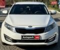 Білий Кіа Оптіма, об'ємом двигуна 2 л та пробігом 222 тис. км за 9440 $, фото 15 на Automoto.ua