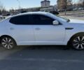 Белый Киа Оптима, объемом двигателя 2 л и пробегом 210 тыс. км за 9245 $, фото 1 на Automoto.ua
