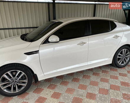 Белый Киа Оптима, объемом двигателя 2.4 л и пробегом 79 тыс. км за 14500 $, фото 33 на Automoto.ua