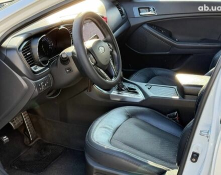 Белый Киа Оптима, объемом двигателя 2 л и пробегом 222 тыс. км за 9440 $, фото 19 на Automoto.ua