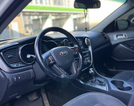 Белый Киа Оптима, объемом двигателя 2.4 л и пробегом 252 тыс. км за 9000 $, фото 4 на Automoto.ua